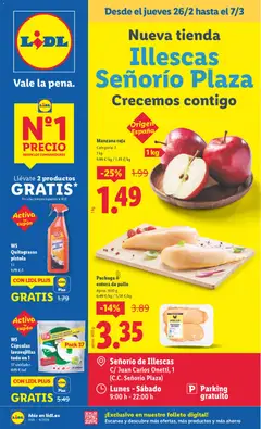 Vista previa del folleto de la tienda Lidl válido desde el 26/02/2026 