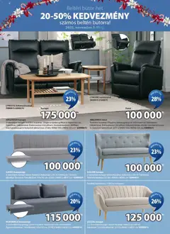 JYSK - Akciós újság JYSK megtekintése, amely érvényes 2025.11.05.-től | Oldal: 6