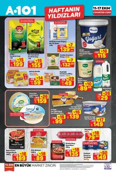A101 Katalog 11.10.2025 - Broşürünün önizlemesi