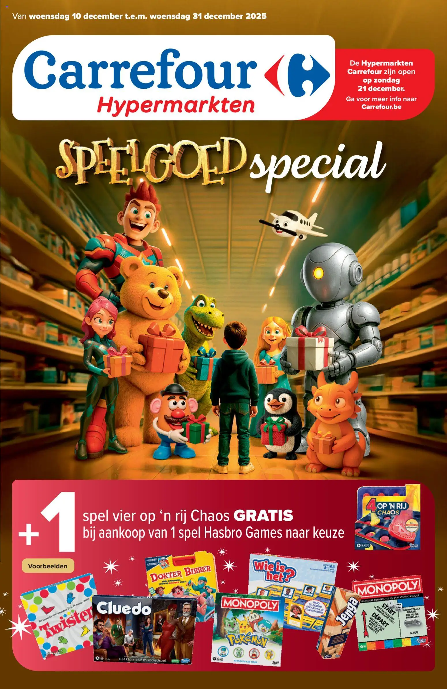 Voorbeeld van Folder van winkel Carrefour geldig vanaf 10/12/2025