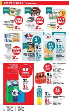 Prévisualisation de Les prix bas de la semaine du magasin Hyper U formulaire valide 02/12/2025 | Page: 26