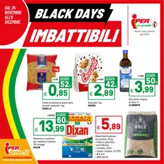 Anteprima dell'opuscolo Black Friday dal negozio Iper valido da 24/11/2025