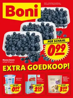 Voorbeeld van Folder week 2 van winkel Boni geldig vanaf 01-01-2026