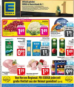 Voorbeeld van Edeka DE - DE Folder van winkel Edeka DE geldig vanaf 09-03-2026