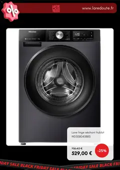 Prévisualisation de Black Friday du magasin La Redoute formulaire valide 12/11/2025 | Page: 12