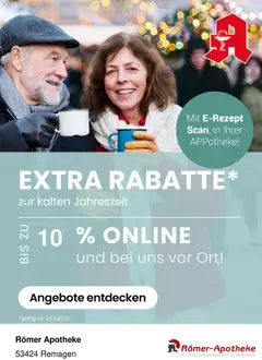 Vorschau von dem Prospekt des Geschäftes Entdecke, gültig ab dem 24.10.2025