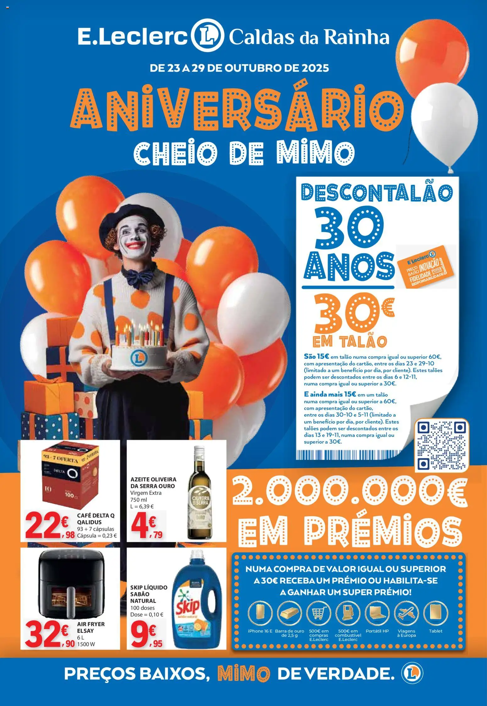 E.Leclerc Folheto de 23/10/2025 - catálogo esta semana - página 1