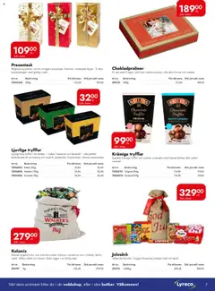 Förhandsgranska reklamblad Aktuella reklamblad Lyreco från butik Lyreco gäller från 30/09/2025 | Sida : 7
