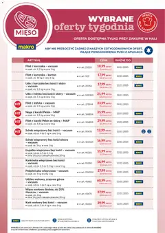 Pogląd gazetki "Wybrane oferty tygodnia" ze sklepu Makro ważnej od 17.11.2025