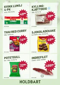 Forhåndsvis Kundeavis fra butikk Holdbart gyldig fra 29/10/2025 | Side: 6