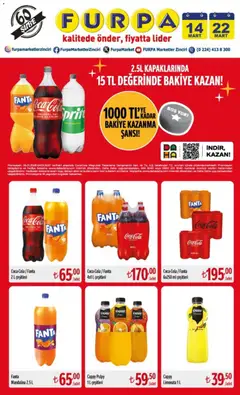 Furpa Furpa İndirim 14.03.2026 - Broşürünün önizlemesi