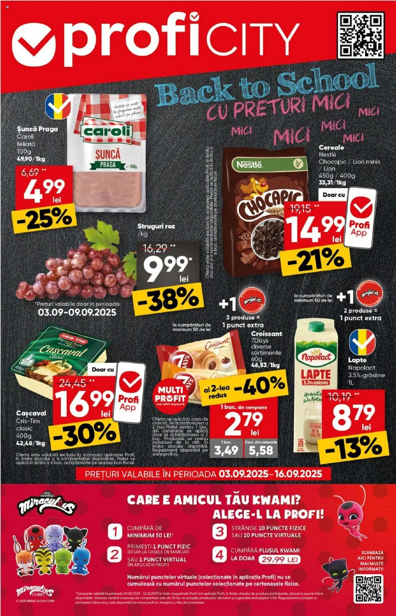 Catalog Profi nou 03.09.2025 - Oferte "Revista City" - Pagină 1