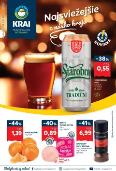 Náhľad Kraj letáku platného od 26.02.2026