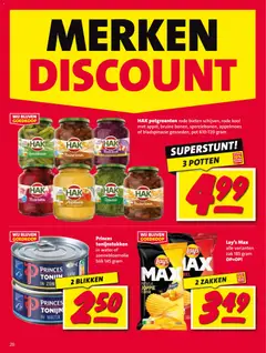 Voorbeeld van Folder van winkel Nettorama geldig vanaf 08-12-2025 | Pagina: 20