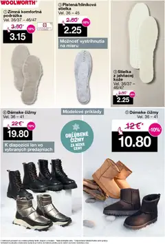 Náhľad Woolworth letáku platného od 31.10.2025 | Strana: 6