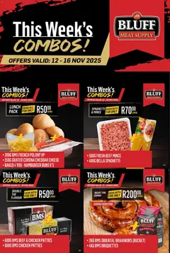 Preview of Bluff Meat Supply flyer valid from 12/11/2025 | Page: 2