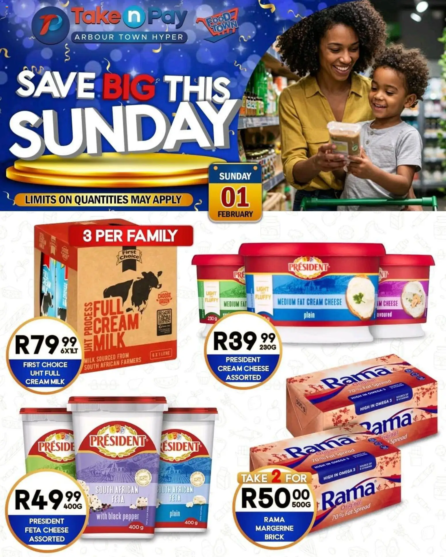 Preview of Take n Pay flyer valid from 01/02/2026