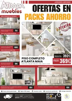 Vista previa del folleto de la tienda Atrapa Muebles válido desde el 01/04/2026 