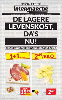 Voorbeeld van Folder week 41 van winkel Intermarché geldig vanaf 07/10/2025