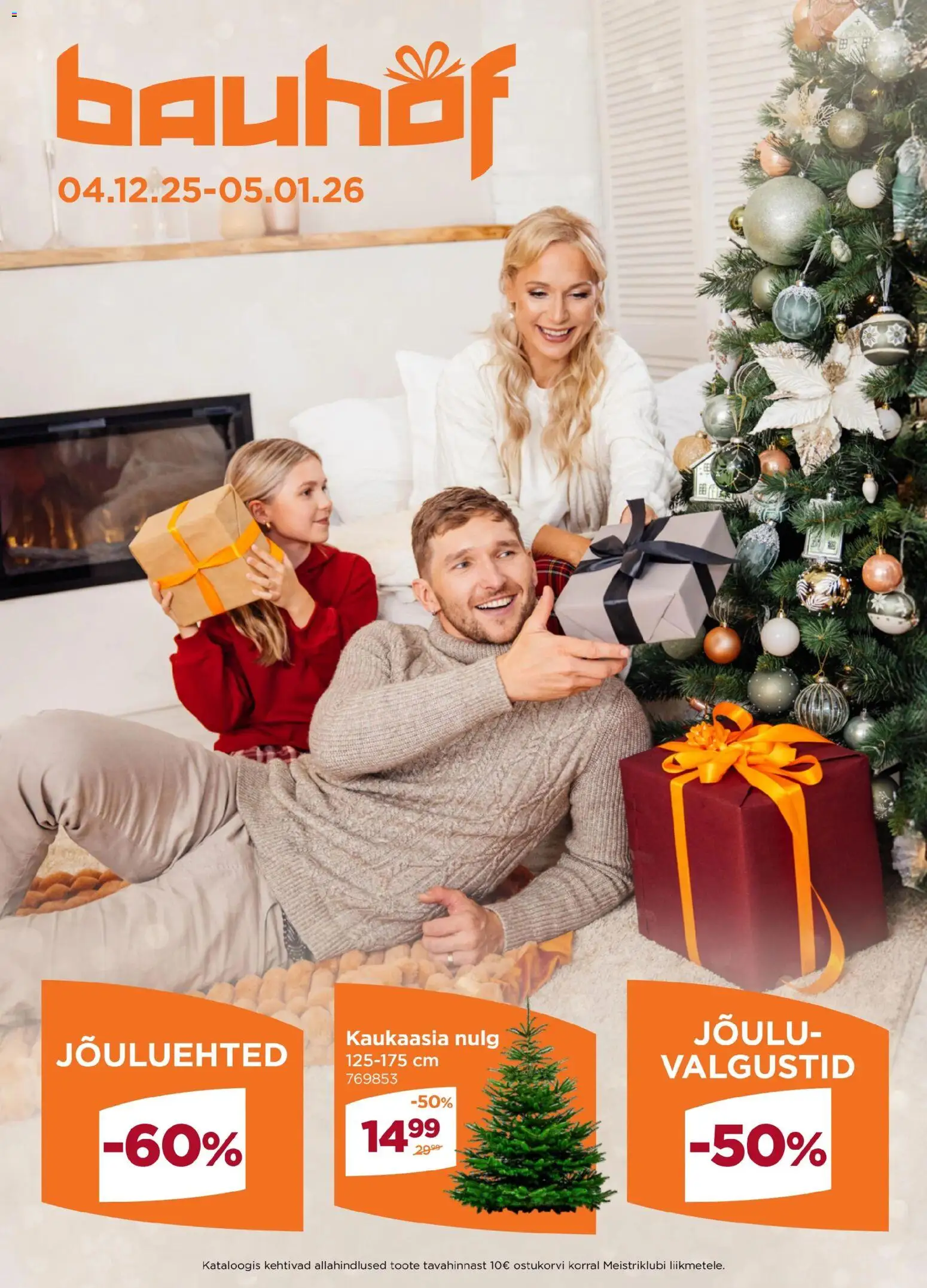 Bauhof kliendilehe eelvaade alates 04.12.2025