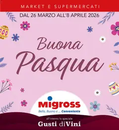 Anteprima dell'opuscolo Migross volantino dal negozio Migross valido da 26/03/2026