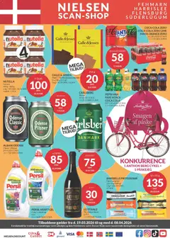 Eksempel på tilbudsavis Nielsen Discount - Tilbudsavis fra butik Nielsen Discount gyldig fra 19/03/2026