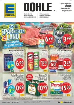 Vorschau von dem Prospekt des Geschäftes Edeka, gültig ab dem 02.11.2025