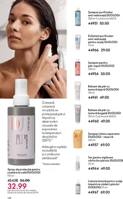 Previzualizarea de cataloage: Oriflame Catalog 17 2025 valabil de la 03.12.2025 | Pagina: 148