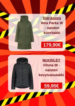 Kaupan Budget Sport Tarjoukset esikatselu, voimassa 14/10/2025 | Sivu: 2