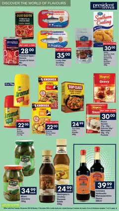 Preview of President Hyper flyer valid from 04/11/2025 | Page: 6