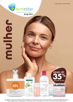 Pré-visualização do folheto da loja Pingo Doce válida a partir de 05/03/2026