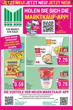 Vorschau von dem Prospekt des Geschäftes Marktkauf, gültig ab dem 20.04.2026