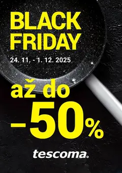 Náhľad TESCOMA letáku platného od 24.11.2025