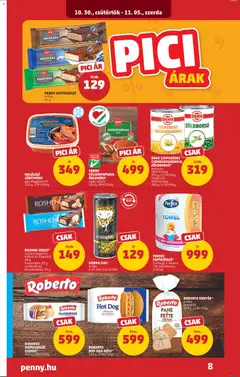 PENNY - Akciós újság PENNY megtekintése, amely érvényes 2025.10.30.-től | Oldal: 12