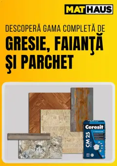 Previzualizarea de cataloage: Mathaus Catalog nou valabil de la 20.01.2026