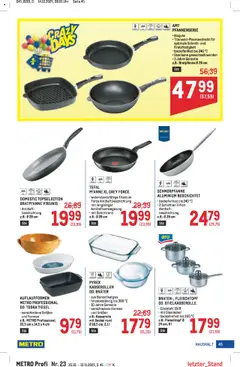 Vorschau der Angebote: Metro Angebote Profi gültig ab 30.10.2025 | Seite: 45