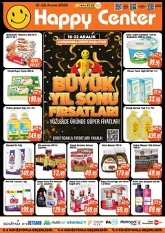 Happy Center Katalog 10.12.2025 - Broşürünün önizlemesi