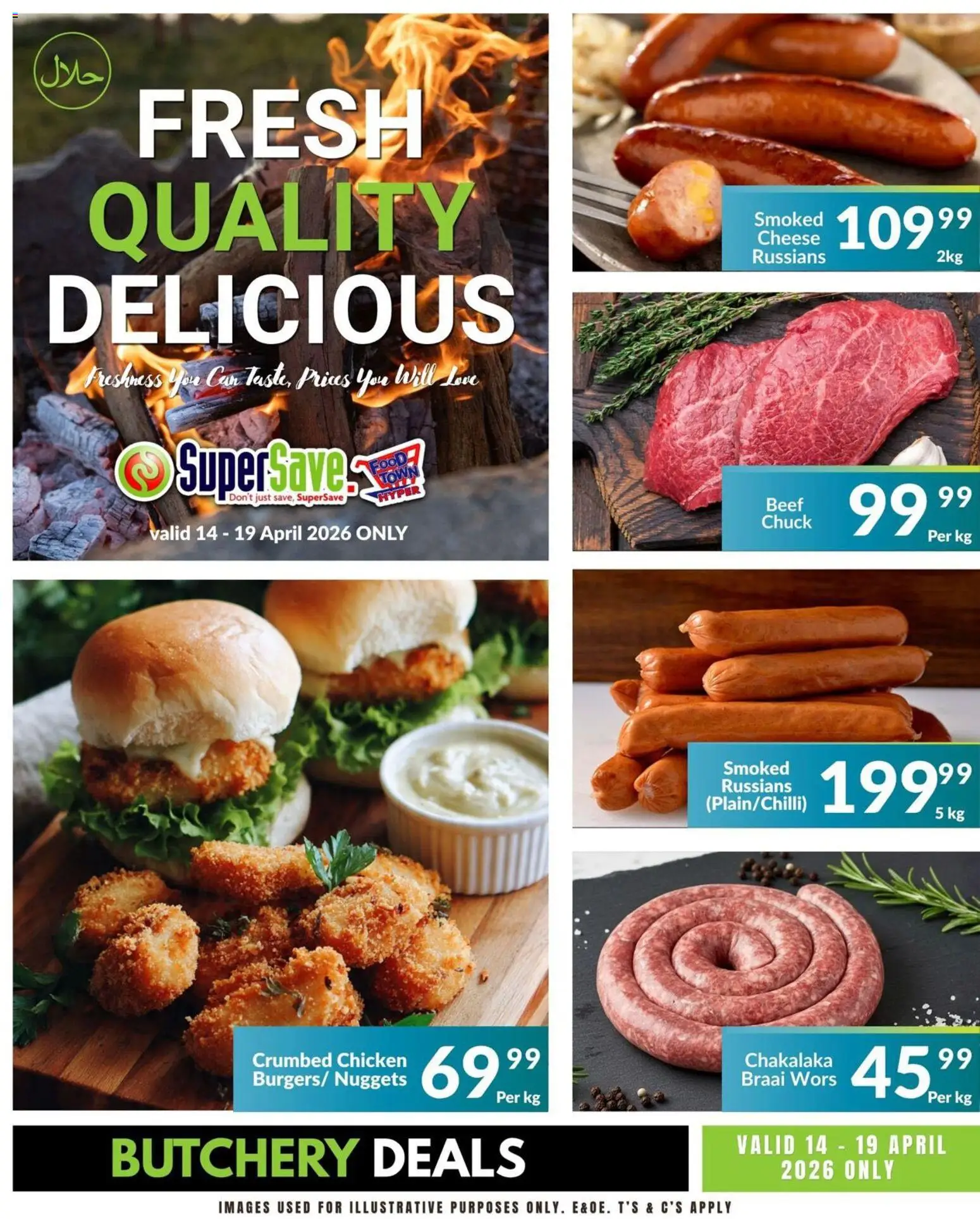 Preview of Super Save flyer valid from 14/04/2026