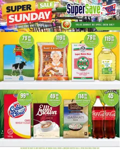 Preview of Super Save flyer valid from 05/04/2026