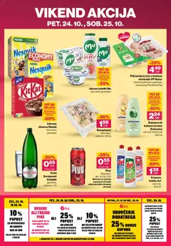 Predogled kataloga iz trgovine Mercator veljaven od 23.10.2025 | Stran: 52