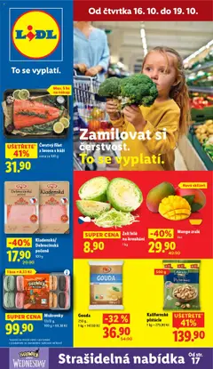 Náhled nabídky: Lidl Leták platný od 16.10.2025