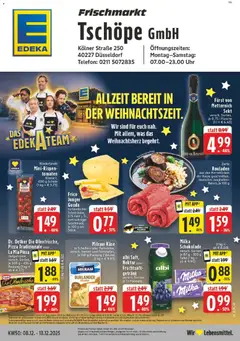 Vorschau von dem Prospekt des Geschäftes Edeka, gültig ab dem 07.12.2025