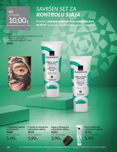 Pregled letka Katalog trgovine Avon vrijedi od 31.10.2025 | Stranica: 138