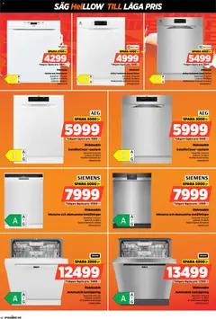 Förhandsgranska reklamblad Aktuella reklamblad Power från butik Power gäller från 08/12/2025 | Sida: 46