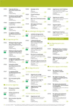 Prévisualisation de Catalogue du magasin Picard formulaire valide 15/09/2025 | Page: 4