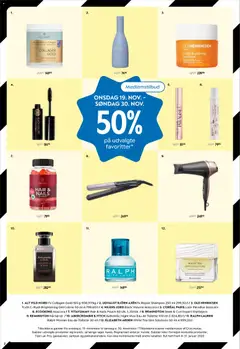 Eksempel på tilbudsavis Black Friday fra butik Matas gyldig fra 19/11/2025 | Side: 2