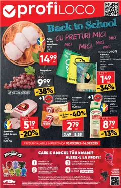 Previzualizarea de cataloage: Profi Revista Loco valabil de la 03.09.2025