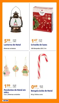 Pré-visualização do folheto da loja Action válida a partir de 03/12/2025 | Página: 24