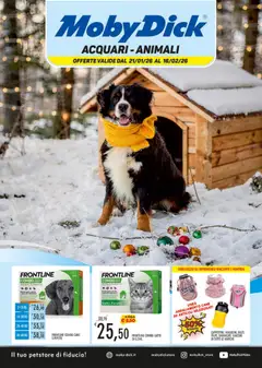 Anteprima dell'opuscolo Attuale volantino dal negozio Moby Dick valido da 21/01/2026