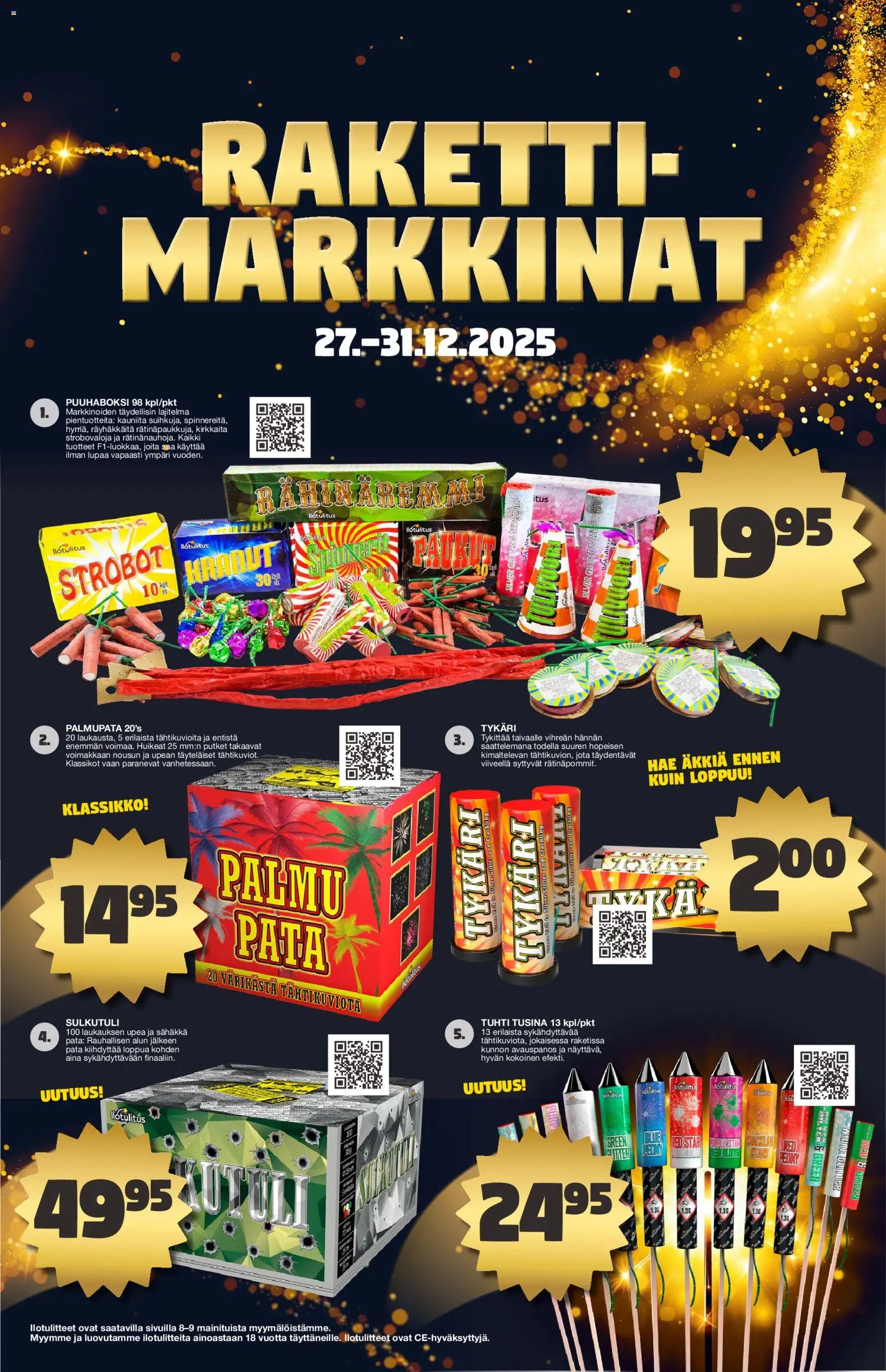 Kaupan Tokmanni Erikoisliite esikatselu, voimassa 27/12/2025